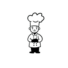 Chef Character Illustration