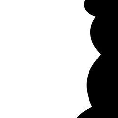 Wavy Edge Border Design