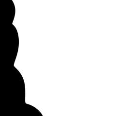 Wavy Edge Border Design