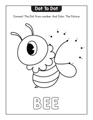 animals dot to dot coloring page
