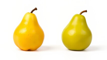"Isolated Pears