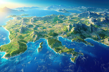 Greek Empire Map