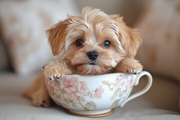 Tea Cup Poodle