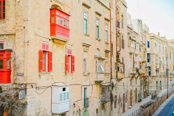 マルタ島の美しい海と風景