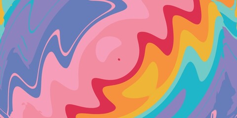 Vibrant Abstract Swirl Design for Creative Backgrounds