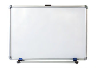 blank sign on white background