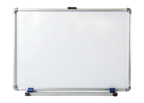 blank sign on white background