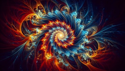 fractal burst background,abstract fractal background