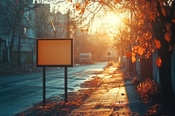 Street Sign Roadside