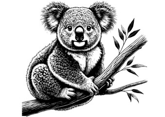 Koala Vector file