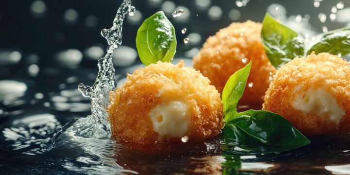 A delicious and satisfying homemade meal of gnocchi in pasta sauce, complete with melted cheese.