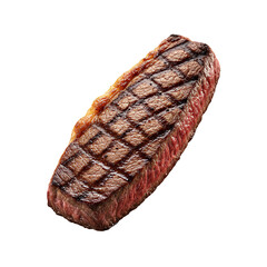 T-Bone Steak. PNG - Transparent Background File.
