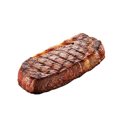 T-Bone Steak. PNG - Transparent Background File.
