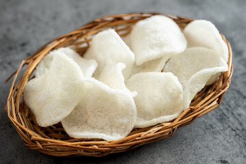 Roasted papad is an Indian traditional started food