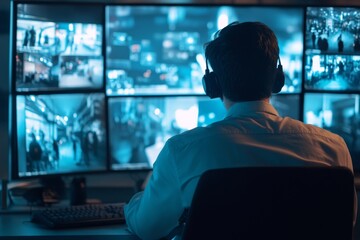 Watching CCTV Surveillance Devices, 