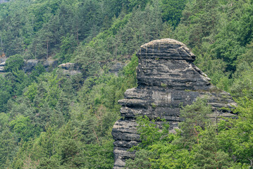 Felsen in der Sächsischen Schweiz