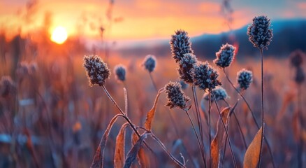 Warm lighting and soft bokeh bring out autumn leaves in a golden orange background, with falling maple leaves and blurred foliage creating a glowing atmosphere, perfect for a dreamy autumn scene