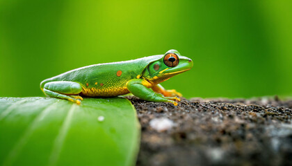 Obraz premium Vibrant Macro Wildlife and Nature Photography Featuring Insects, Flowers, and Nature’s Greenery – High-Resolution Stock Image