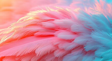 Ethereal wispy tendrils, with a soft pastel gradient background, float delicate white smoke-like wisps, creating a dreamy atmosphere with gentle pink and blue hues, abstract fluid forms, gossamer