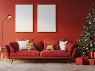 Christmas Living Room