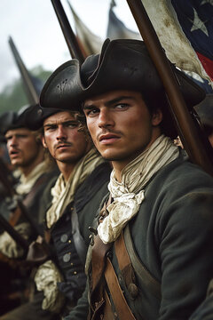Exploring the intensity of soldiers in the Battle of Long Island during the American Revolution