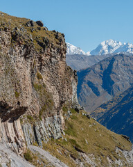 mountain in the mountains