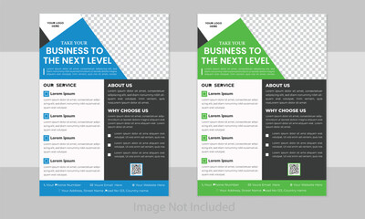 Business Flyer Layout.