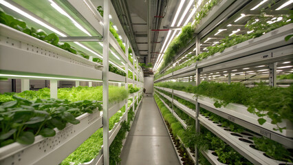 Hydroponic Vertical Farming Systems