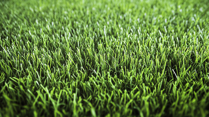 Fototapeta premium grass closeup cinematic view.