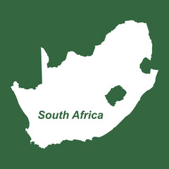 South Africa map design