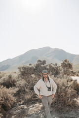 Fototapeta premium Ranger im Safaripark Südafrika