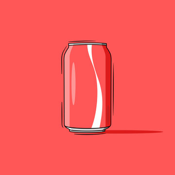 recommend clip art: Soda Red Can