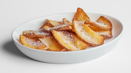 Crunchy Potato Chips with Flavorful Dusting