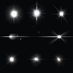 
Vector transparent sunlight special lens flare light effect. Stock royalty free vector illustration. PNG
