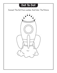 vehicles coloring book page