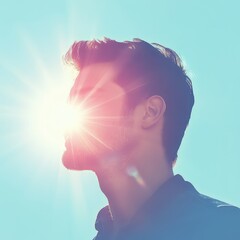 Vector transparent sunlight special lens flare light effect. PNG. Vector illustration ., on white background