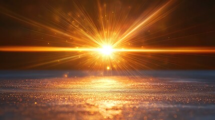 Vector transparent sunlight special lens flare light effect. 