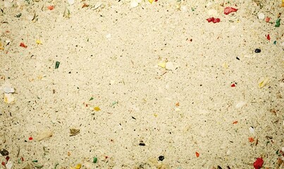 Colorful recycled paper texture background