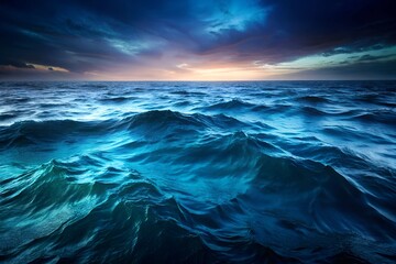 Fototapeta premium stormy sea and sky