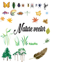 Nature vector