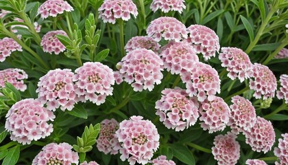 Fototapeta premium Vibrant Yarrow Blossoms in a Rustic Summer Field