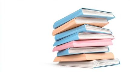 Financial Document Icon With Capex Data And Statistics Visualization On Clean White Background  Conceptual Image For Business Finance Accounting Management and Investment Purposes