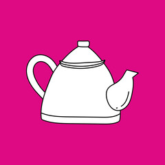 Kawaii Winter Clipart: Doodle Winter Clipart: Black and White Winter Clipart Graphics