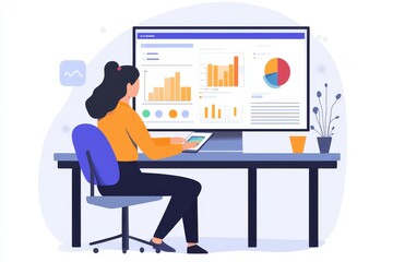 Data Analyst Using Data Analytics KPI, 