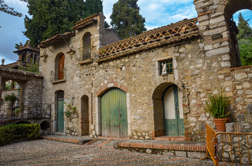 Botanical Garden – a secluded attraction of Taormina, exotic vegetation and interesting buildings