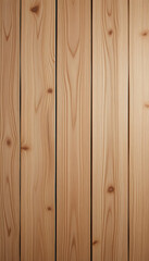 Fototapeta premium Wooden surface. Blank top view background, wood floor industry and carpentry work. Template for advertising banner with copy space for many crafts and furniture shops, pixel art. isolated with white