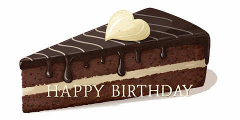 slice of cake