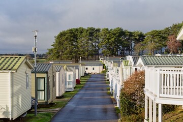 static caravan park in Poole - Dorset - Bournemouth -united kingdom