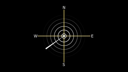 Direction Road navigation icon map travel concept. Searching route compass pin destination location outline point address background illustration.
