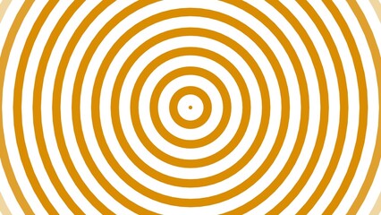 Abstract radio waves icon background. Radio waves circle background illustration.